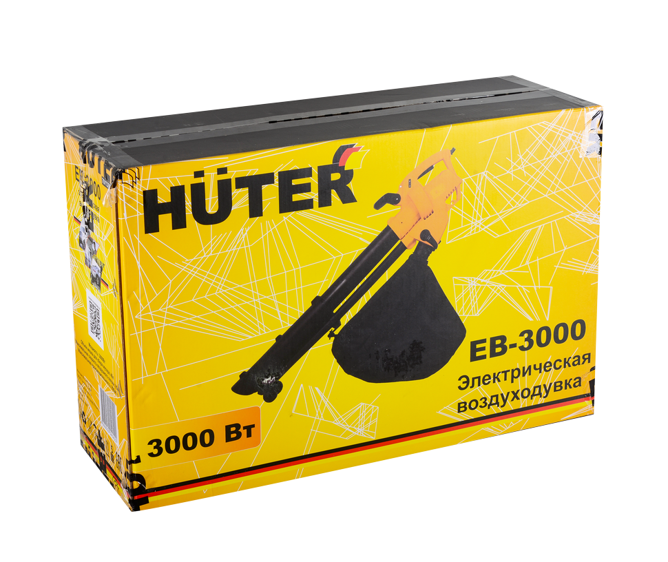 Воздуходувка электрическая Huter EB-3000 
