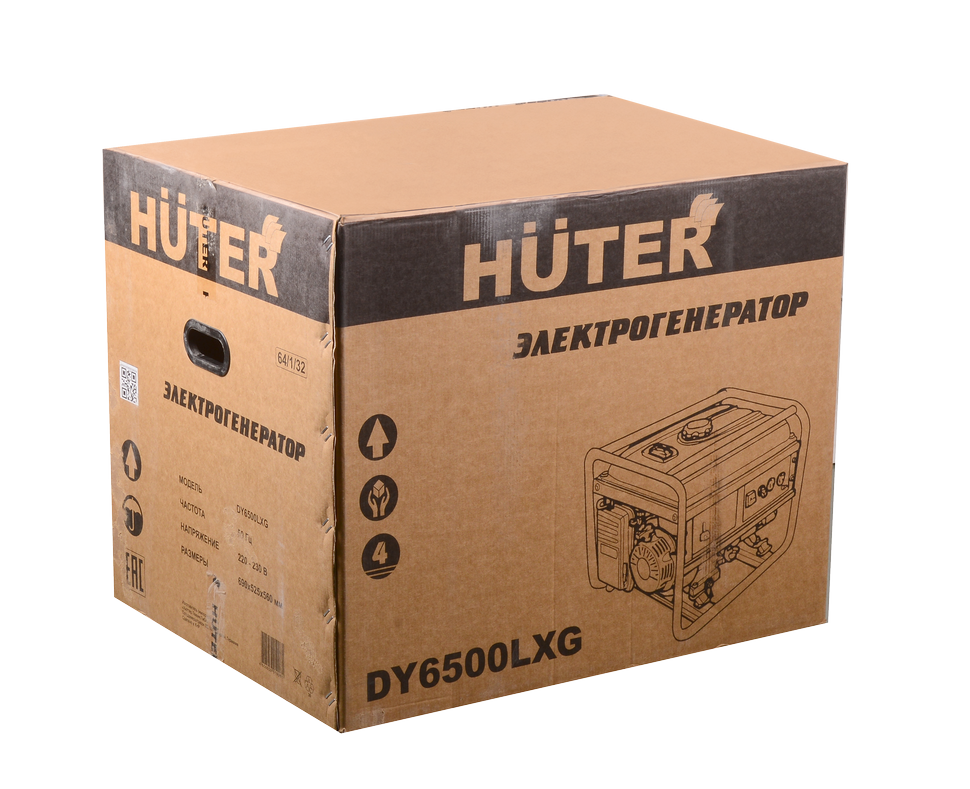 Газовый генератор Huter DY6500LXG 64/1/32 