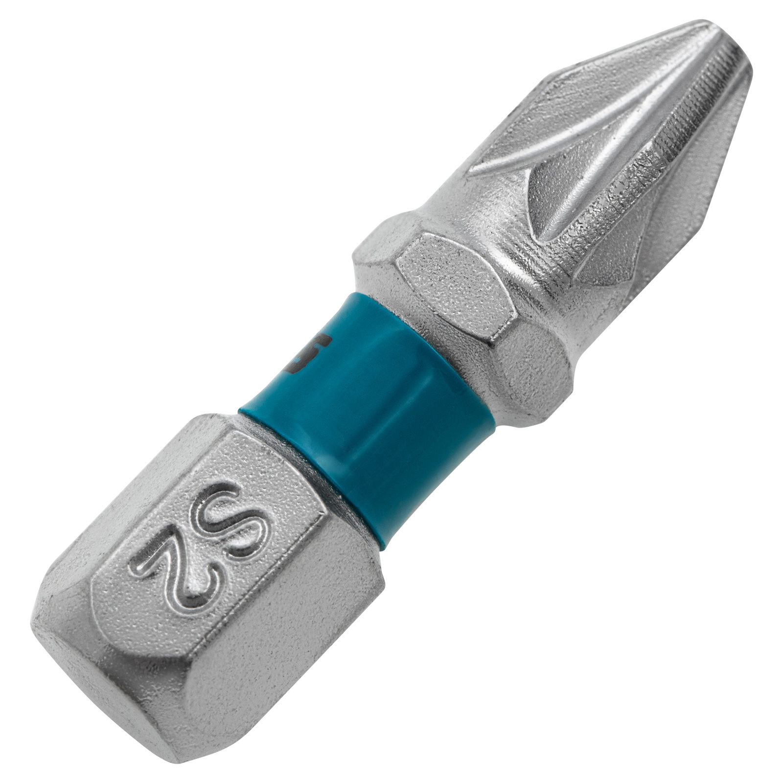 Бита РZ2 х 25, сталь S2, 10 шт. Gross 