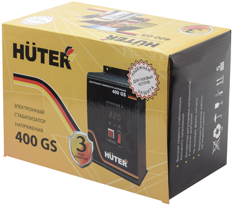 Стабилизатор Huter 400GS 
