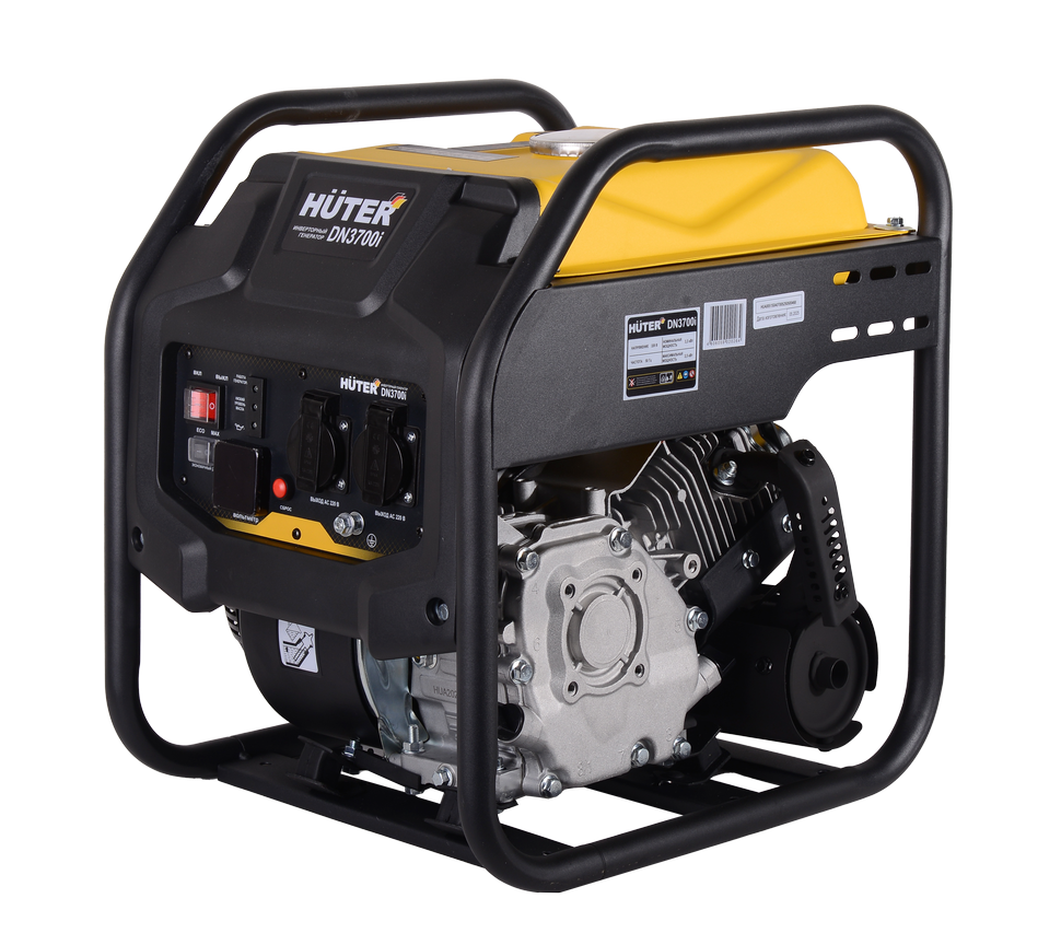 Инверторный генератор DN3700i Huter 
