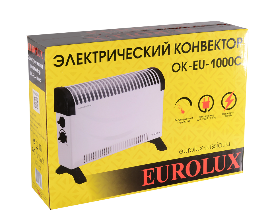 Конвектор Eurolux ОК-EU-1000C 
