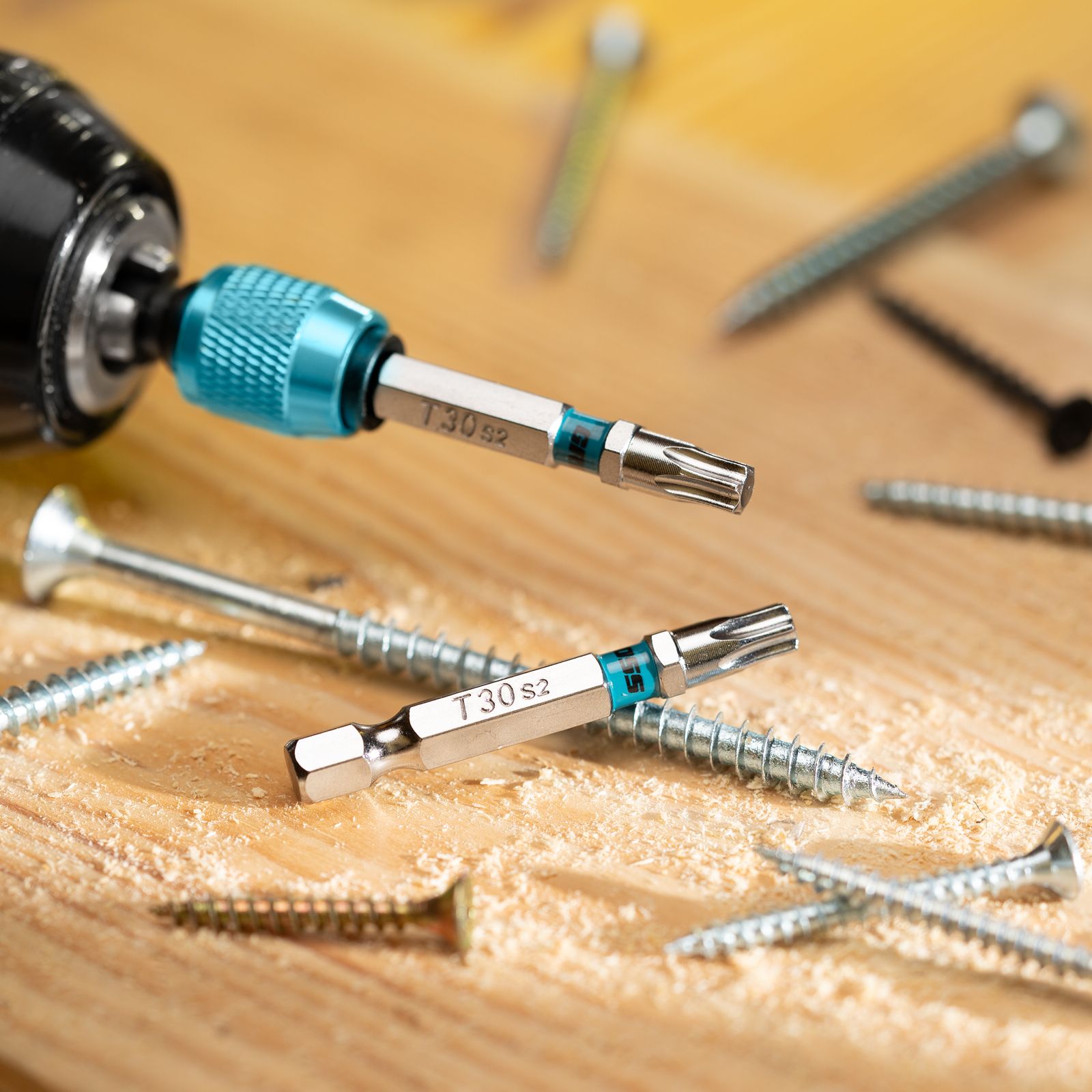 Бита Torx 30х50мм, сталь S2, шестигр., 2 шт. Gross 