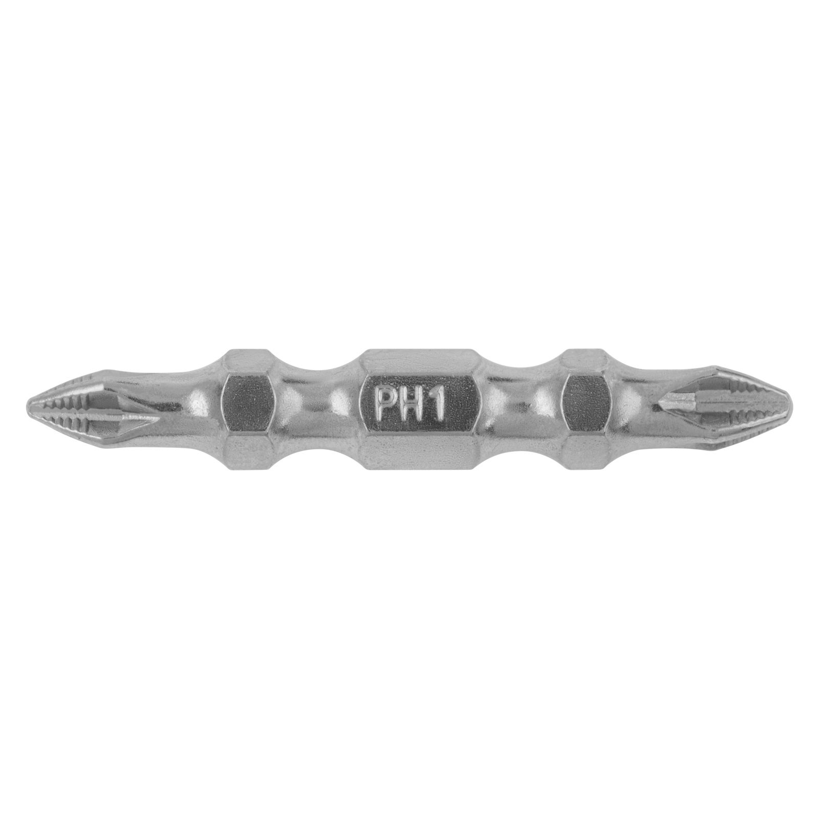 Бита двухсторонняя, PH2-PH1 х 45 мм, сталь S2, 10 шт. Gross 