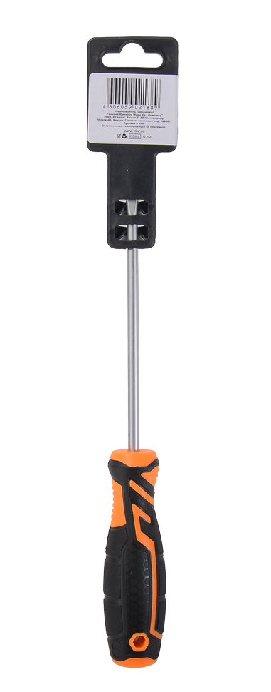 Отвёртка шлицевая ВИХРЬ SL6 150мм 
