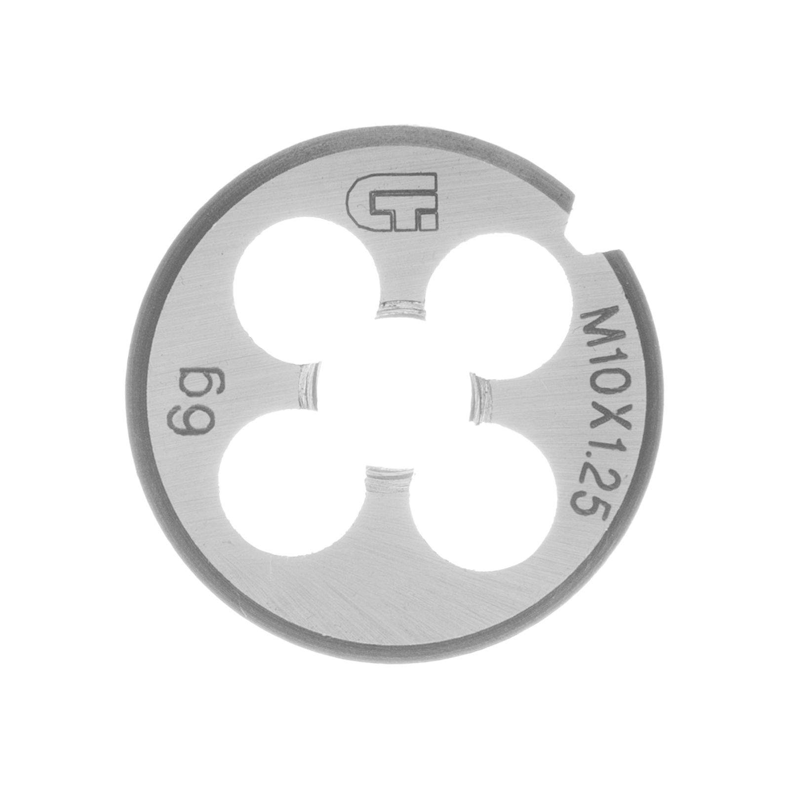 Плашка М10 х 1.25 мм Сибртех 