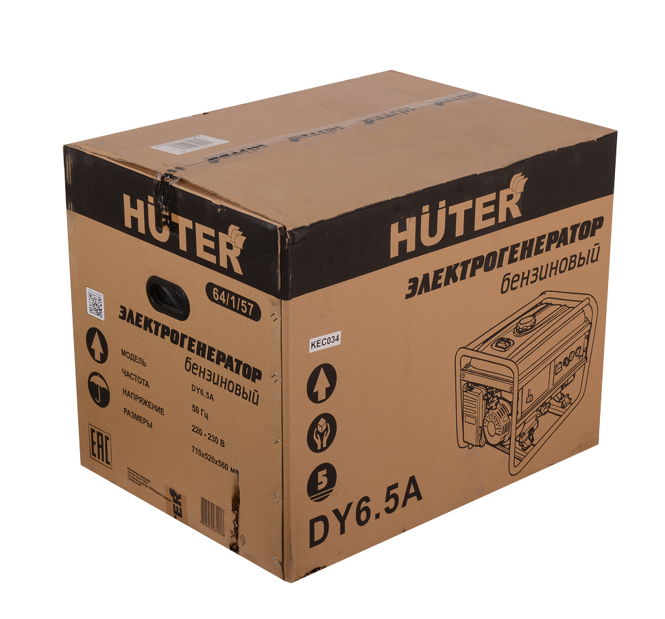 Бензиновый генератор Huter DY6.5A 64/1/57 