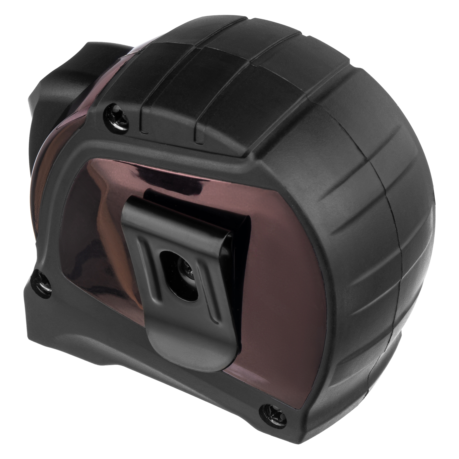 Рулетка "Doppelhaken",5 м x 25 мм,двухсторонний зацеп,Нейлон,двусторонняя шкала,автоматическая фикса 