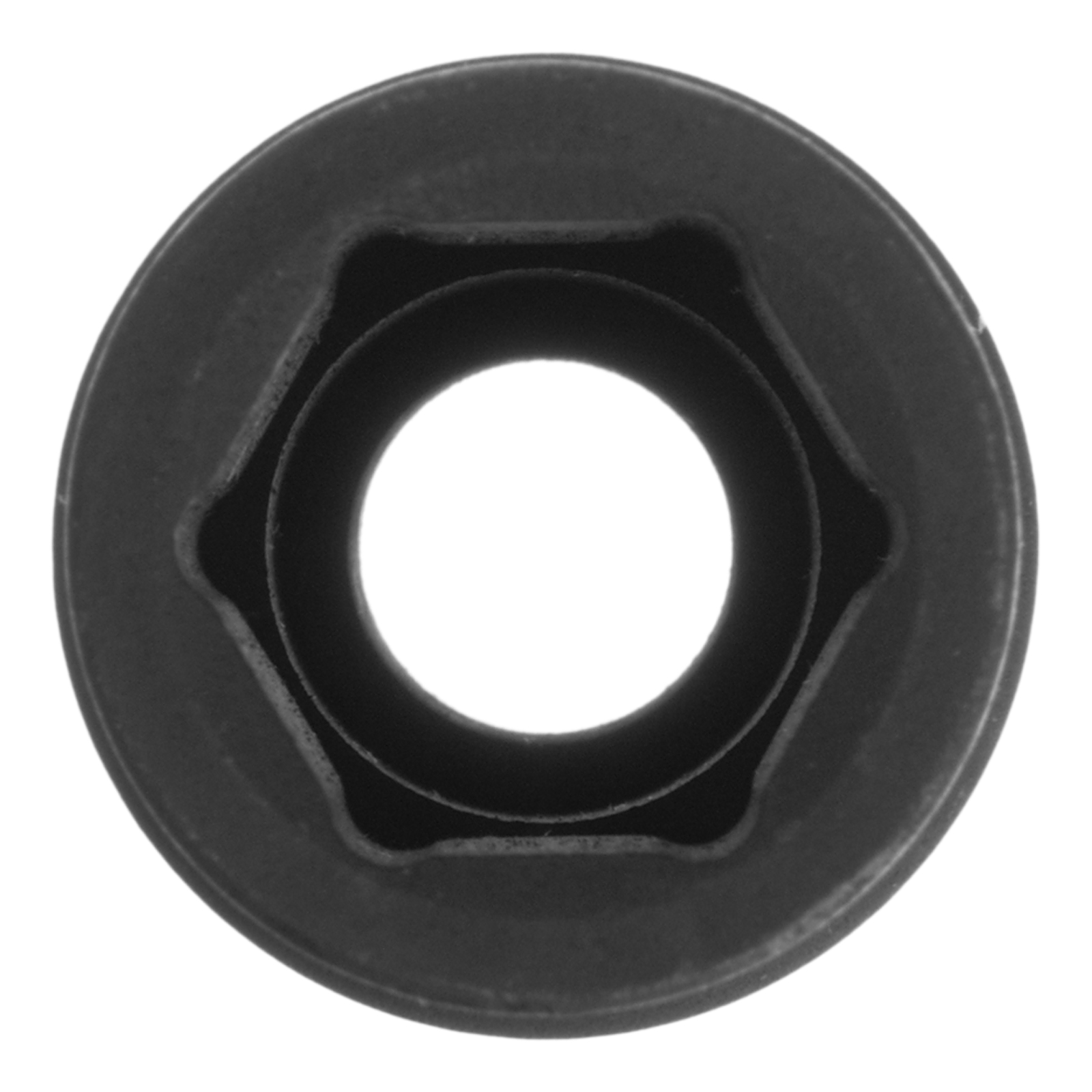 Головка ударная удлиненная шестигранная, 17 мм, 1/2, CrMo Stels 