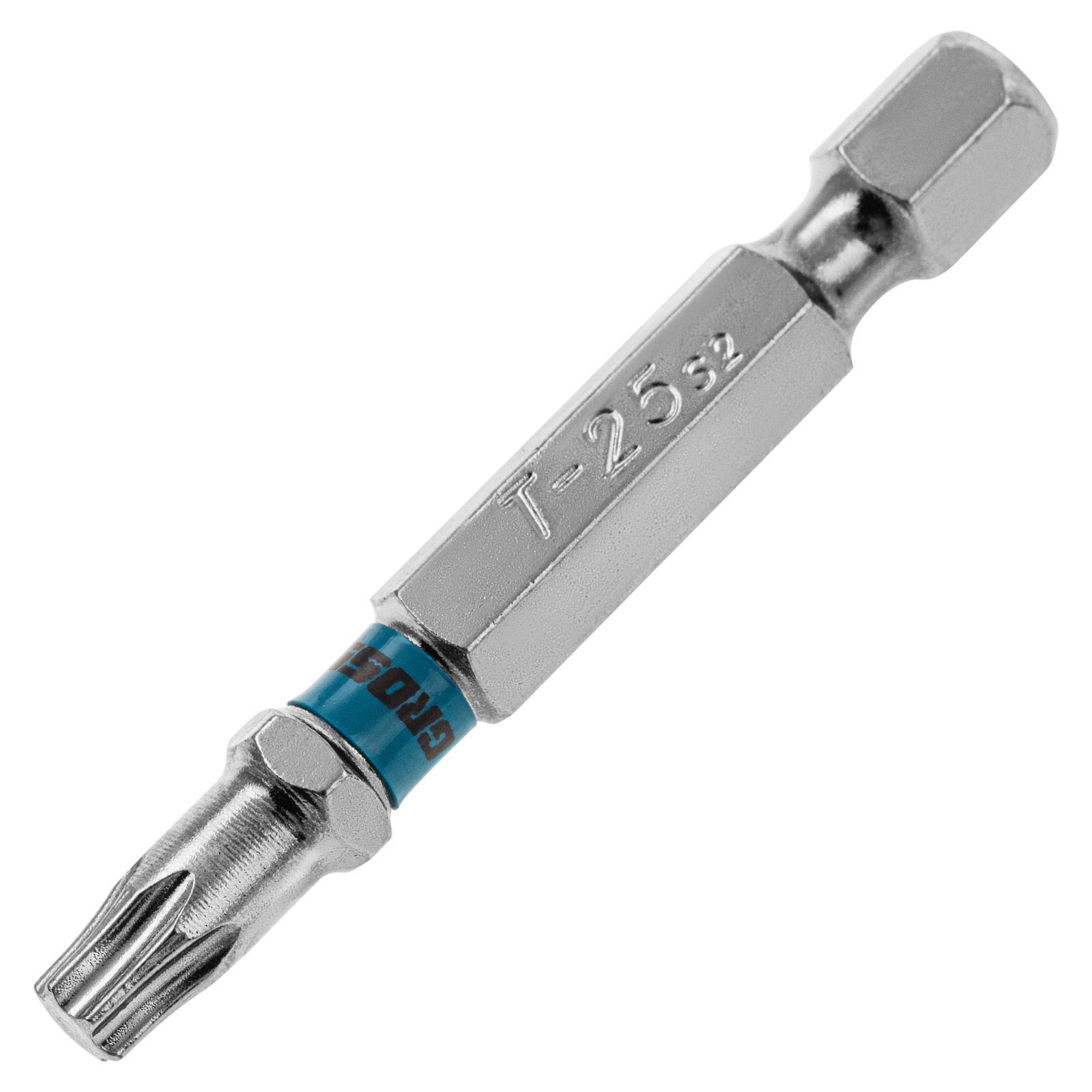 Бита Torx 25 х 50, сталь S2, 10 шт. Gross 