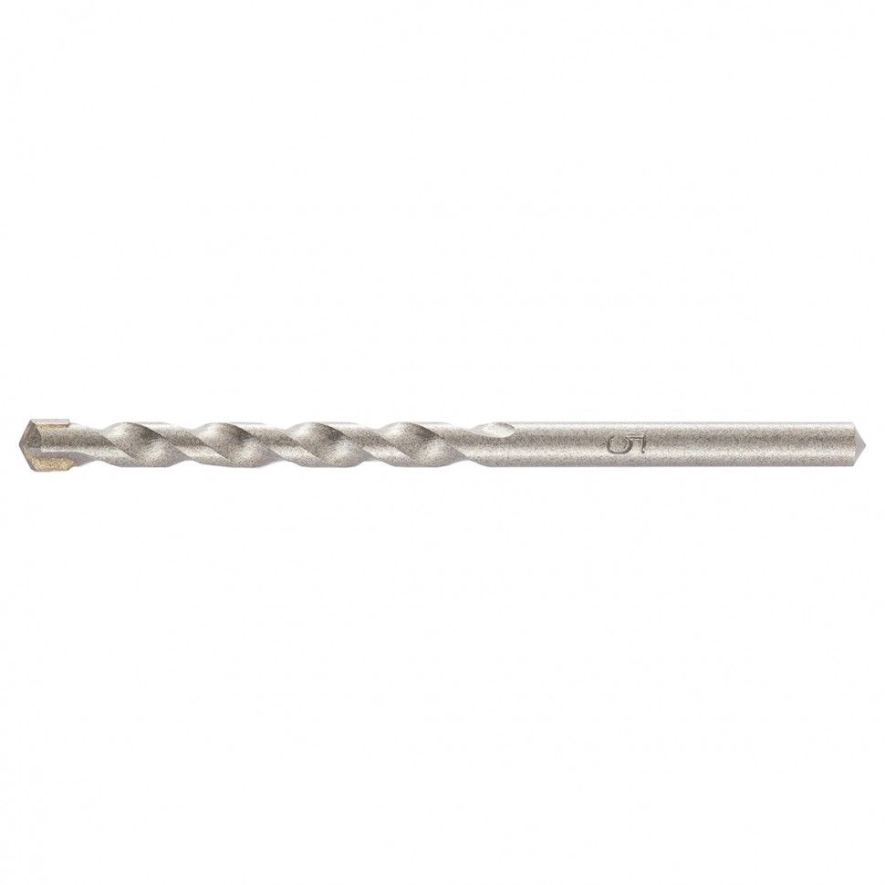 Сверло по бетону, 5 х 85 мм, Carbide tip, цилиндрический хвостовик Барс 