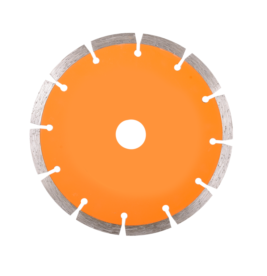 Диск алмазный отрезной сегментный СТАНДАРТ Вихрь, 150х22,2 мм, сухая резка 