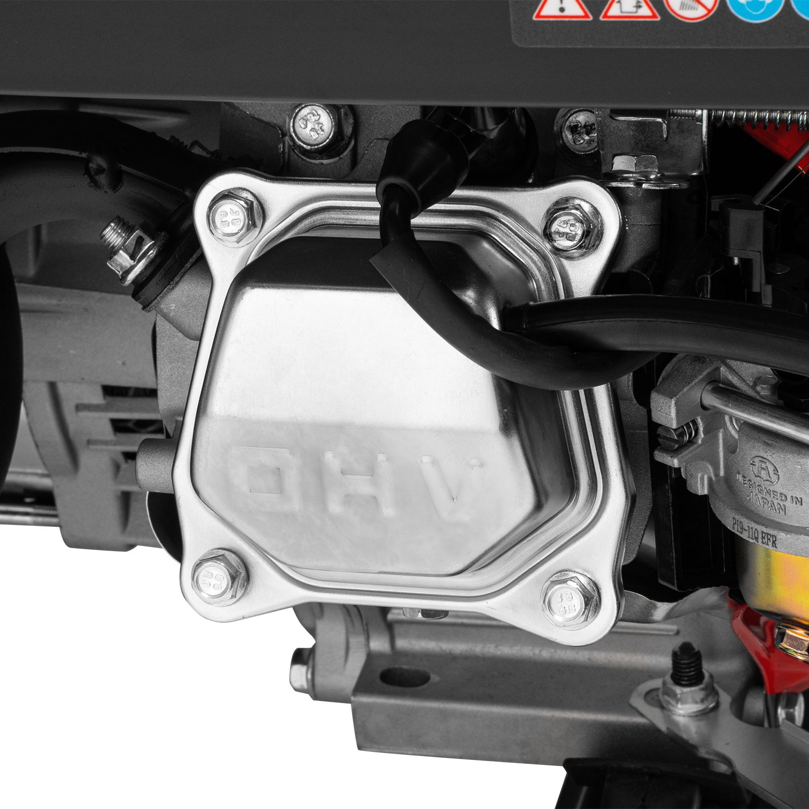 Генератор бензиновый RS-3500, 2,8 кВт, 230В, ручной стартер MTX 