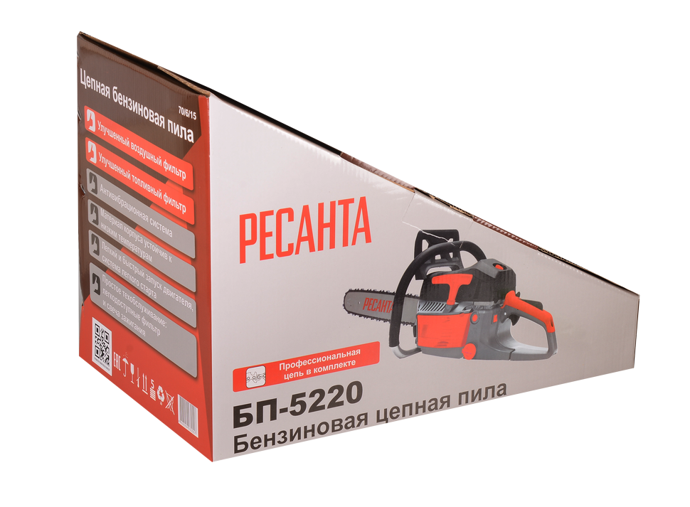 Бензопила Ресанта БП-5220 