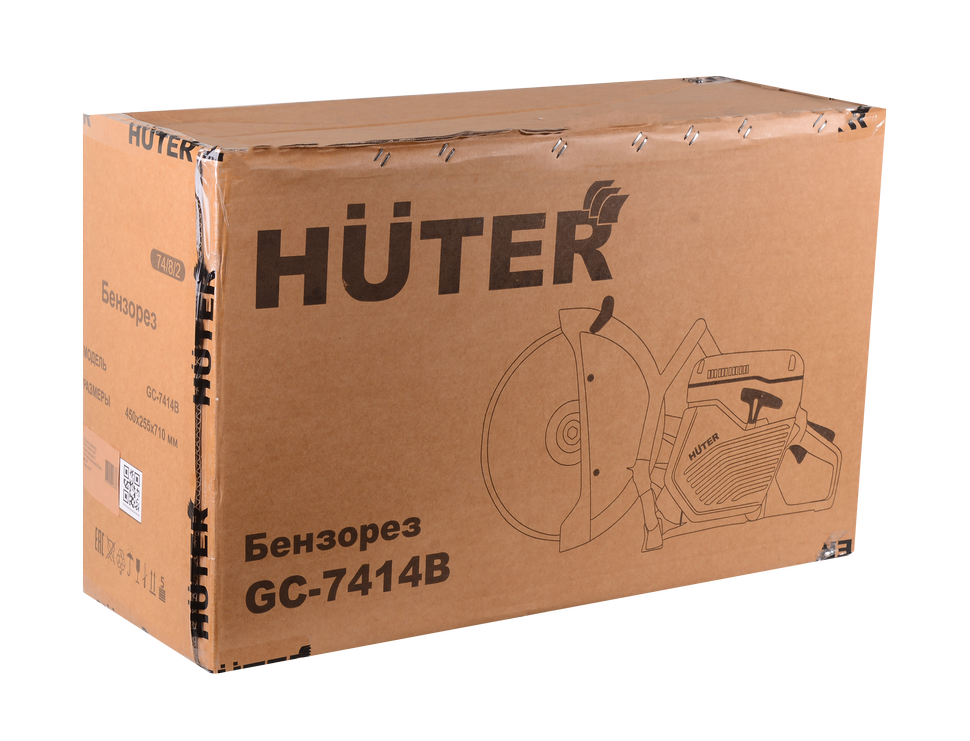 Бензорез GC-7414B Huter 