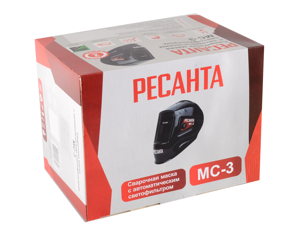 Сварочная маска Ресанта МС-3 
