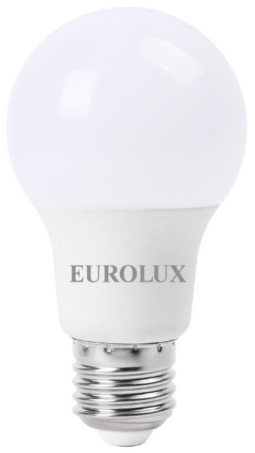Лампа светодиодная EUROLUX LL-E-A60-9W-230-2,7K-E27 