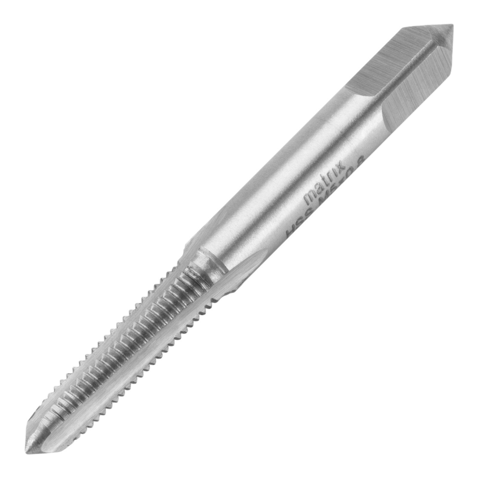 Метчик ручной М5 х 0.8 мм, Р6М5 Matrix 