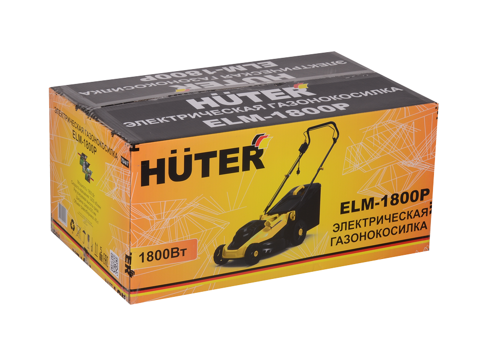 Газонокосилка электрическая Huter ELM-1800P 