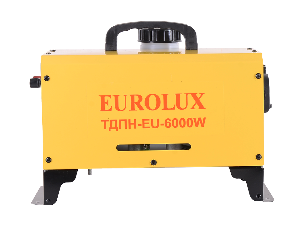 Тепловая дизельная пушка непрямого нагрева ТДПН-EU-6000W Eurolux 