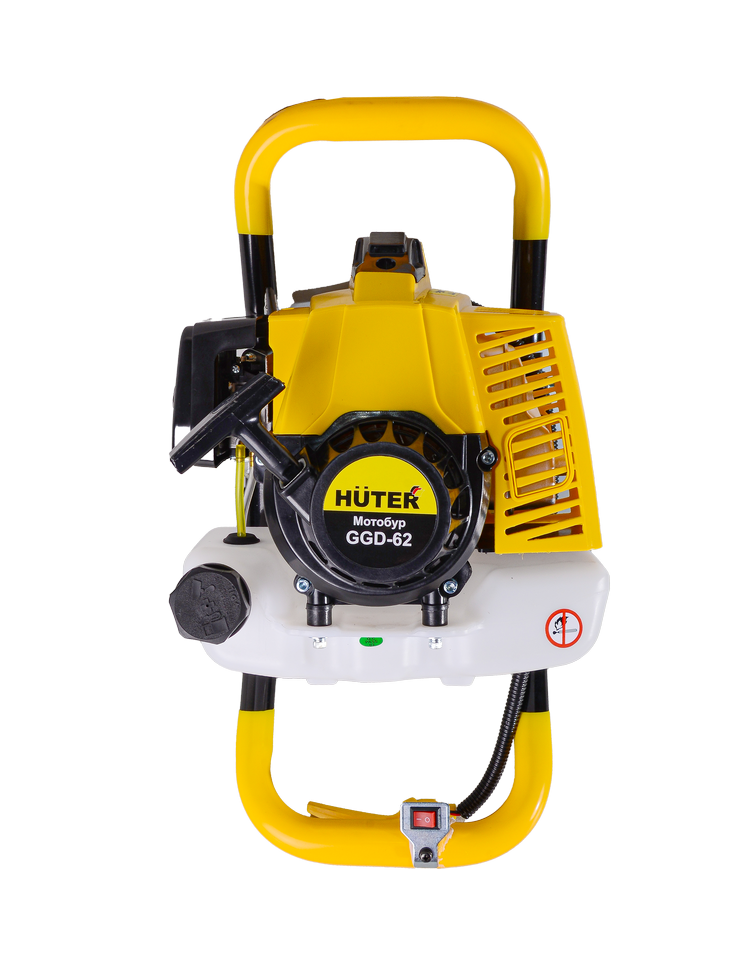 Мотобур Huter GGD-62 