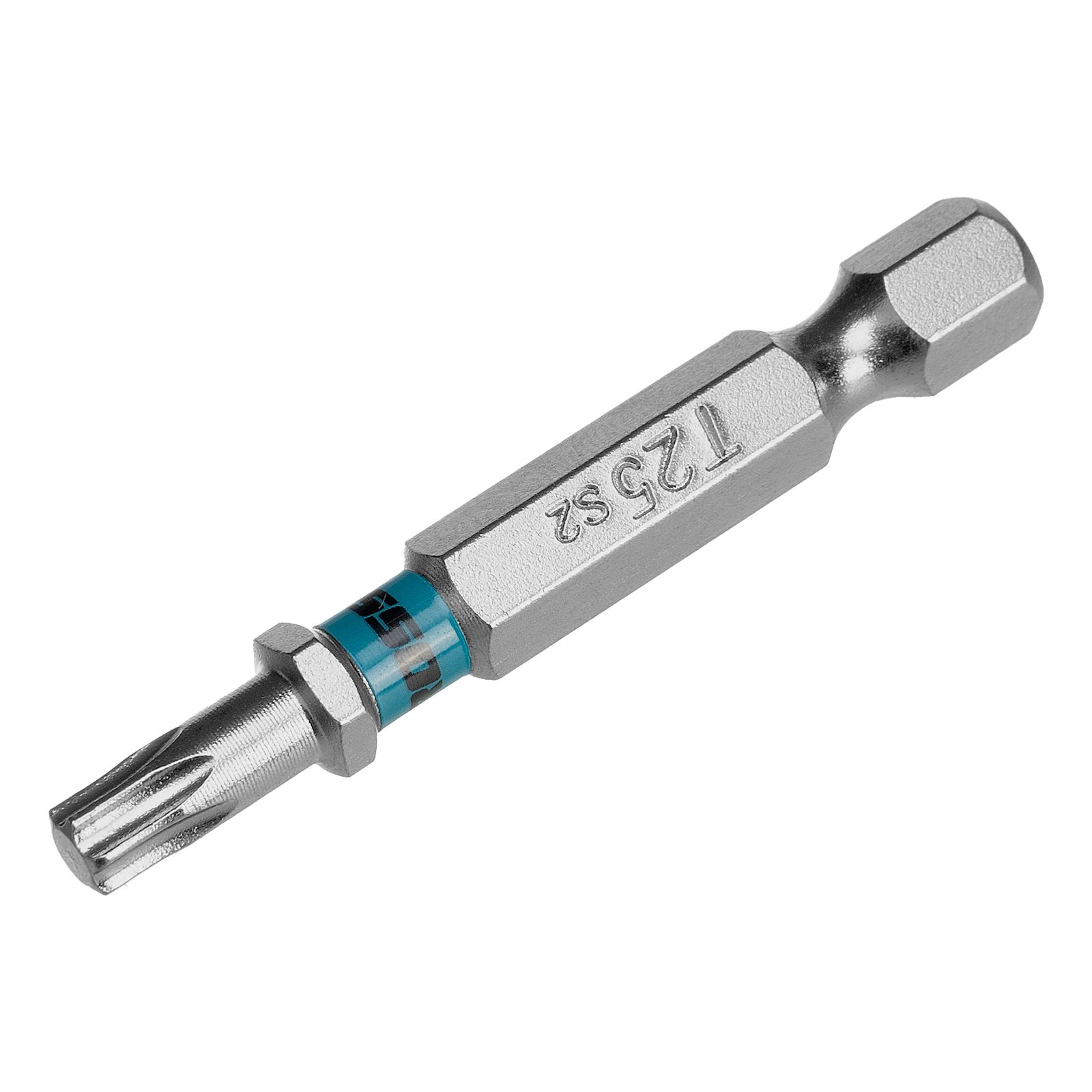 Бита Torx 25х50мм, сталь S2, шестигр., 2 шт. Gross 