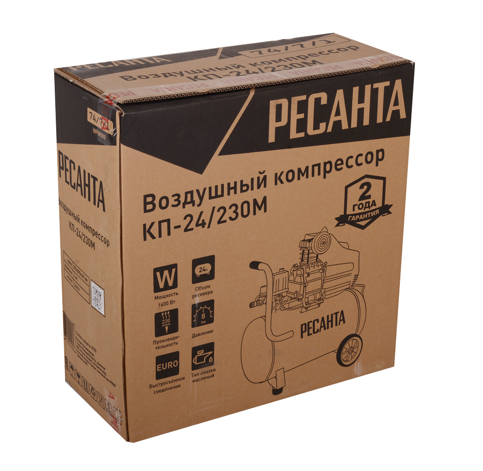 Компрессор Ресанта КП-24/230М 