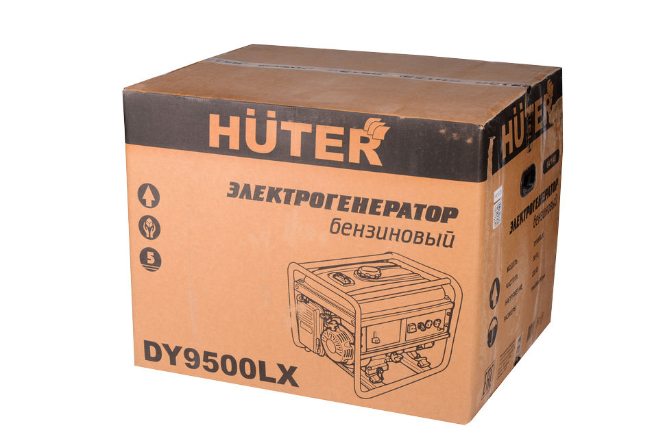 Портативный бензогенератор Huter DY9500LX 64/1/40 