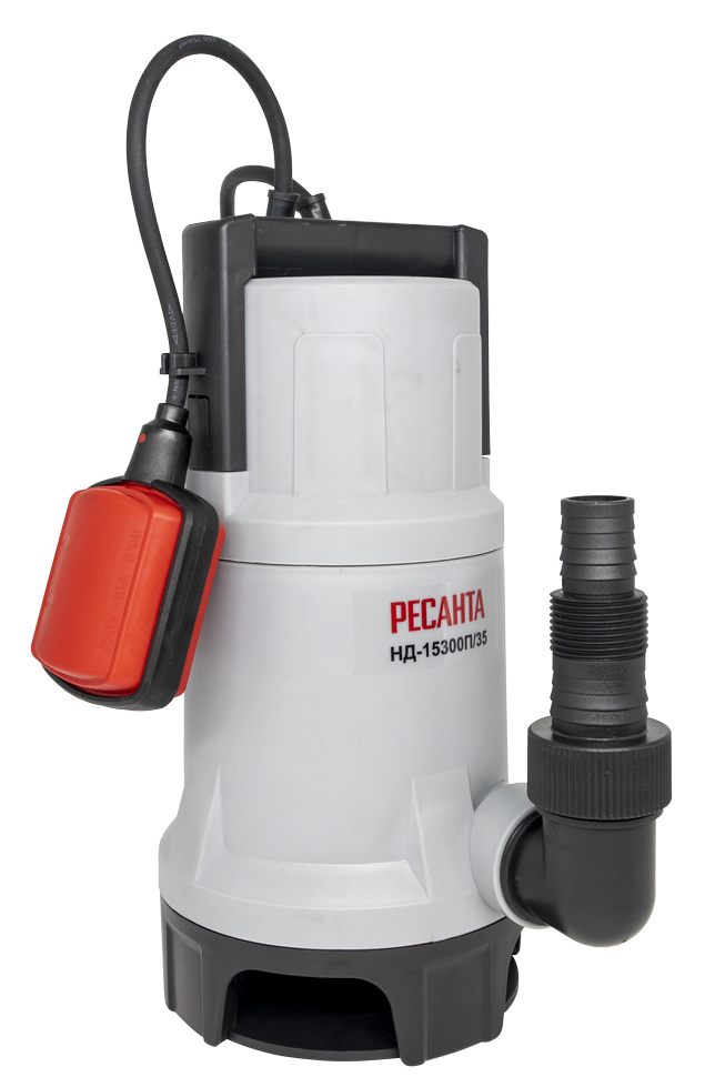 Дренажный насос Ресанта НД-15300П/35 