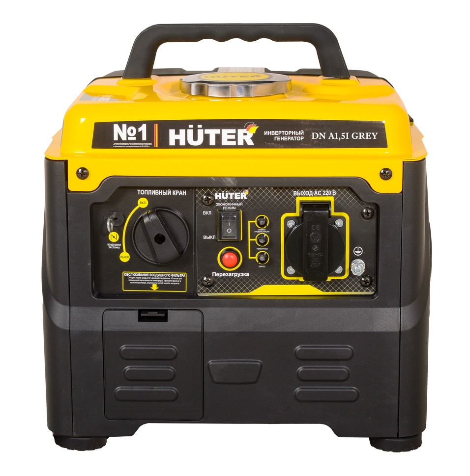 Инверторный генератор Huter DN А1,5i new 