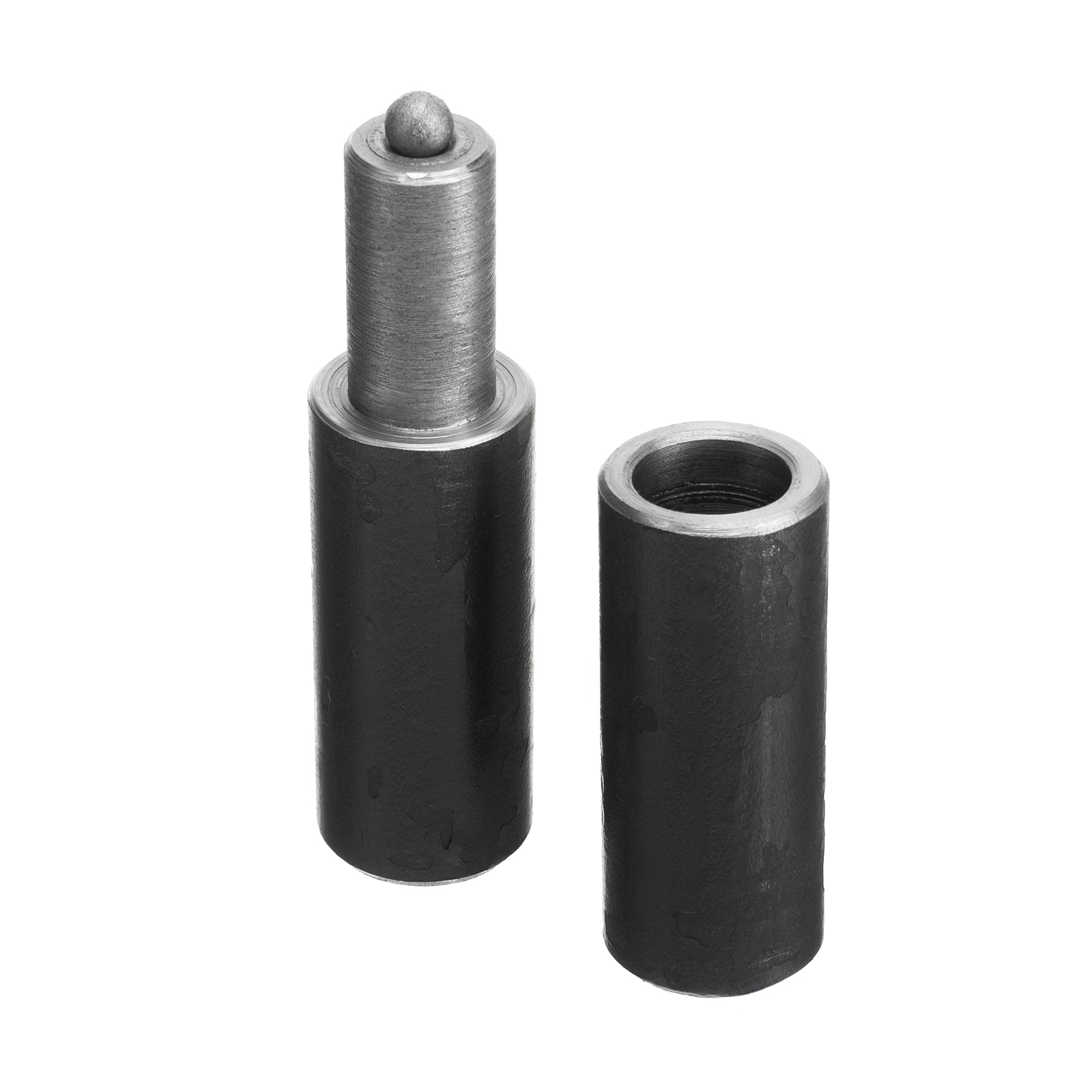 Петля гаражная с шаром, D 25 x 120 мм, 4 шт, Сибртех 