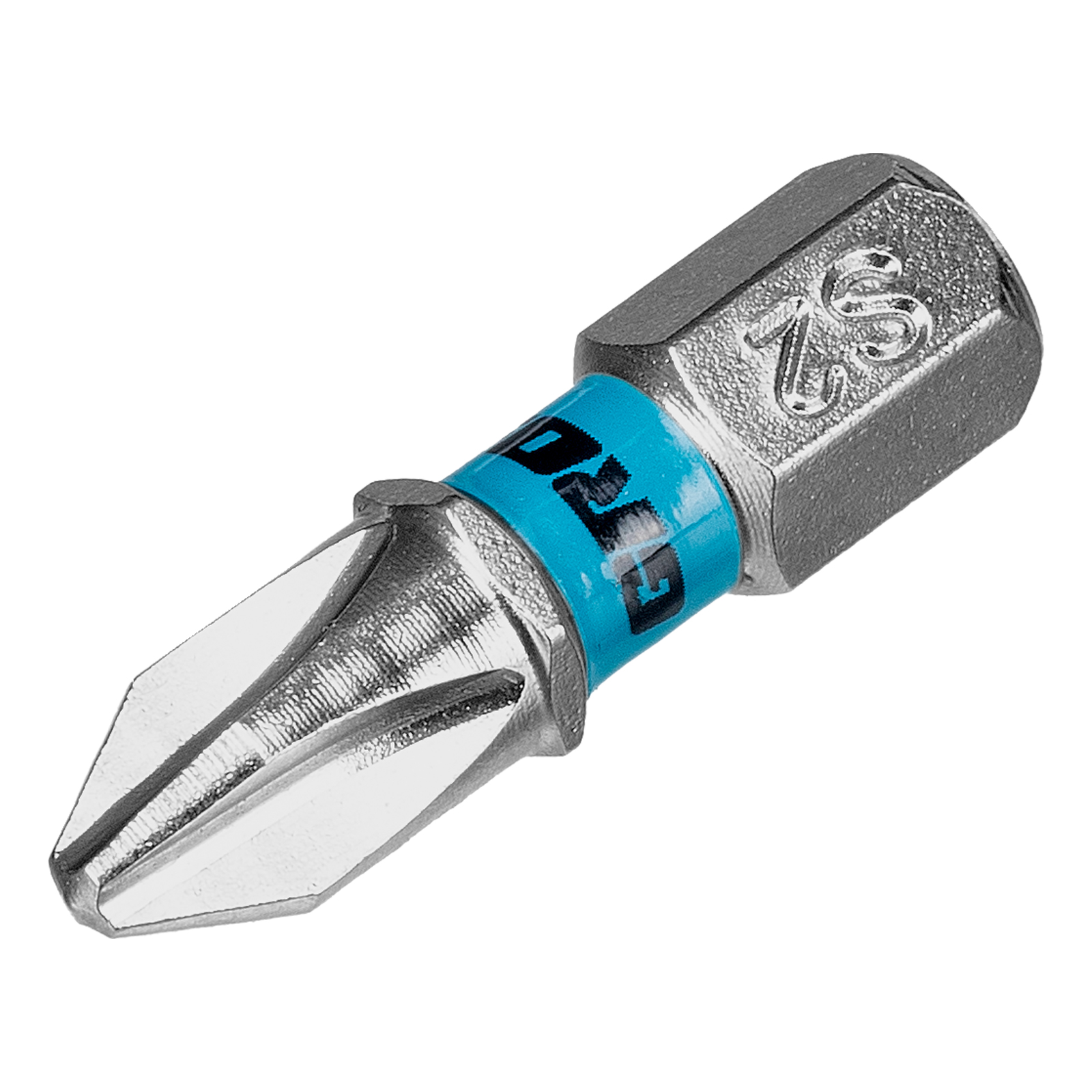 Бита PH2х25мм, сталь S2, шестигр., 10 шт. Gross 