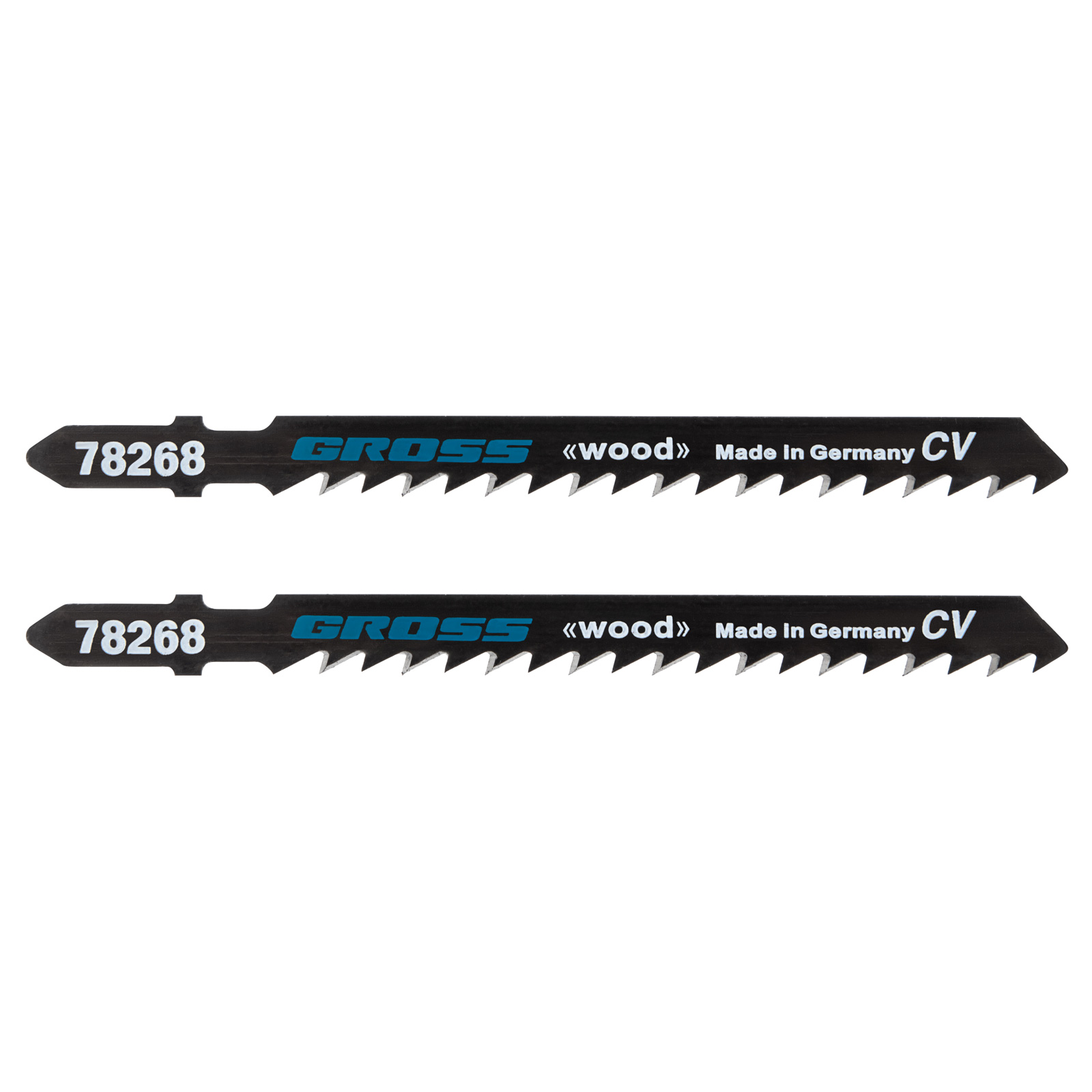 Полотна для электролобзика  по дереву, 2 шт, ( 3104-T144D ) Gross 