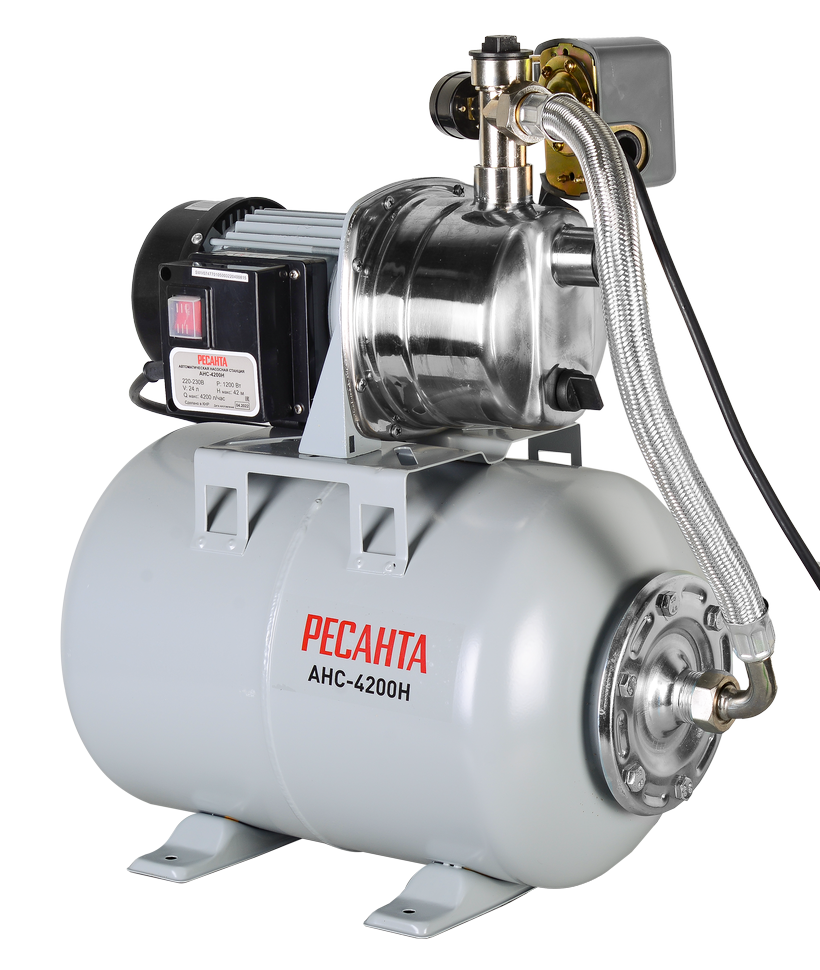 Автономная насосная станция Ресанта АНС-4200Н