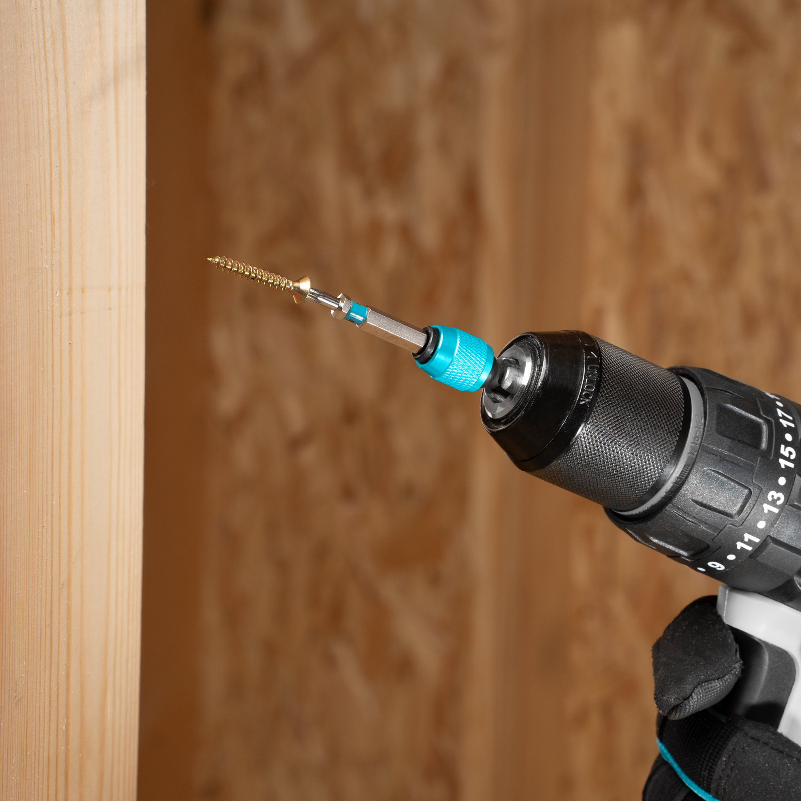 Бита Torx 10х50мм, сталь S2, шестигр., 2 шт. Gross 