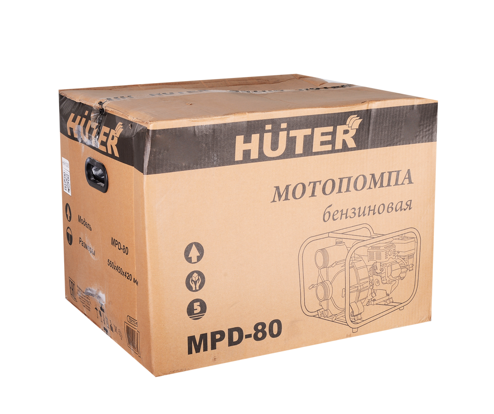 Мотопомпа Huter MPD-80 для грязной воды 