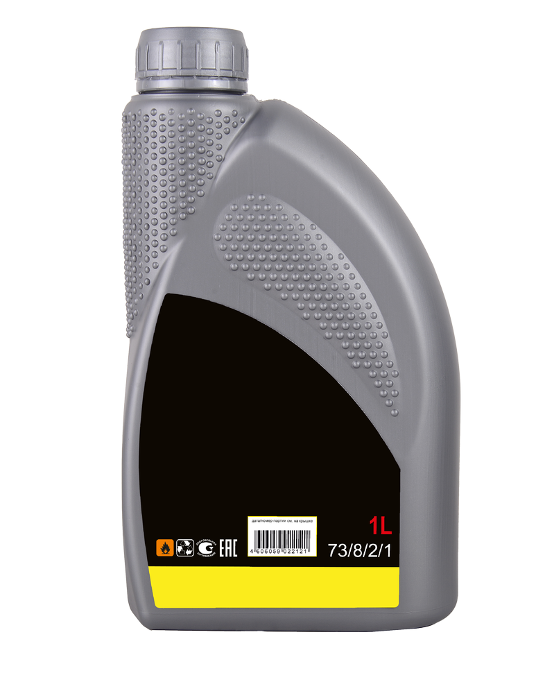 Масло цепное минеральное HUTER 80W90 