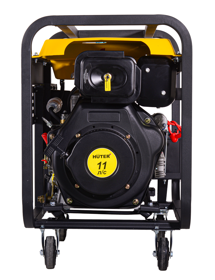 Электрогенератор дизельный LDG 7000LXА Huter 64/2/8 