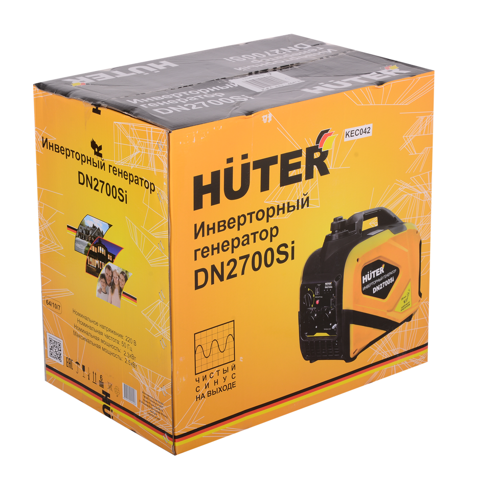 Инверторный генератор Huter DN2700Si 64/10/7 
