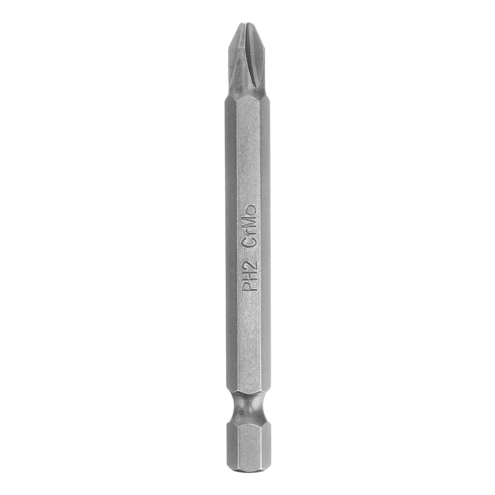 Бита PH2 x 70, сталь CrMo, 5 шт. Сибртех 