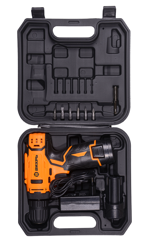 Дрель-шуруповерт Вихрь ДА-12Л-2К 