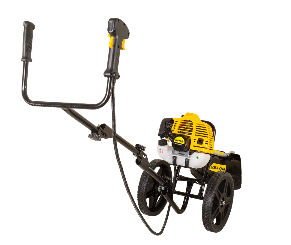 Бензотриммер колёсный Huter GGT-2900W 