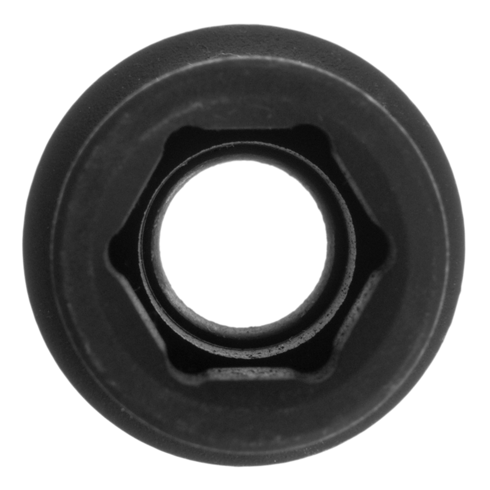 Головка ударная удлиненная шестигранная, 15 мм, 1/2, CrMo Stels 