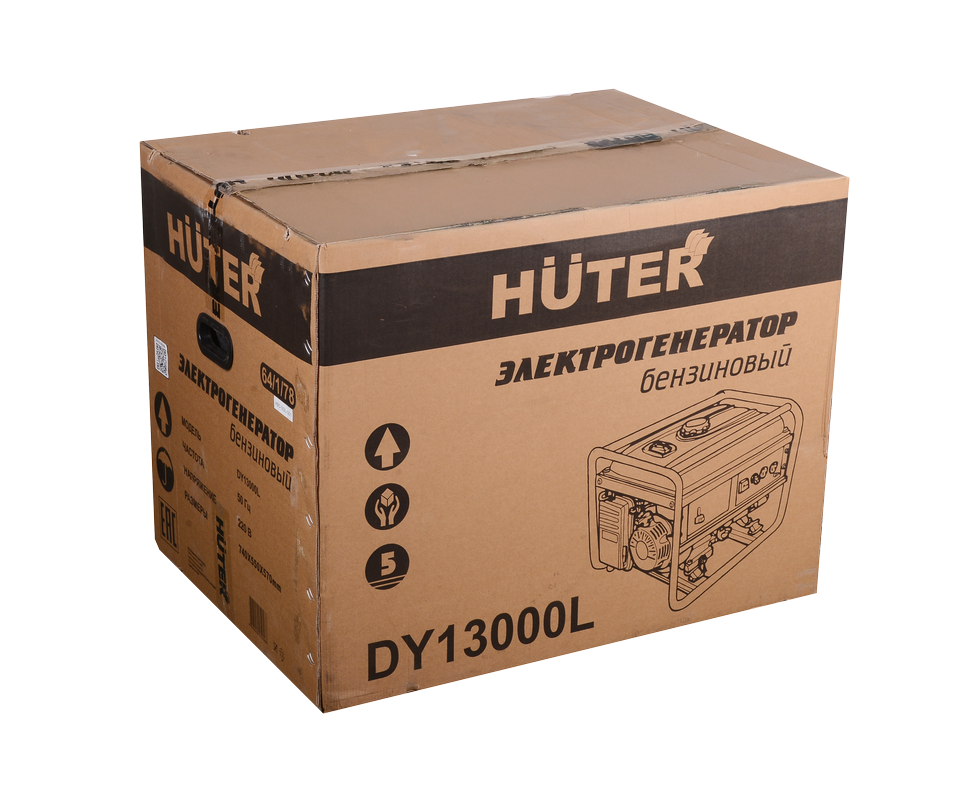 Электрогенератор DY13000L Huter 64/1/78 