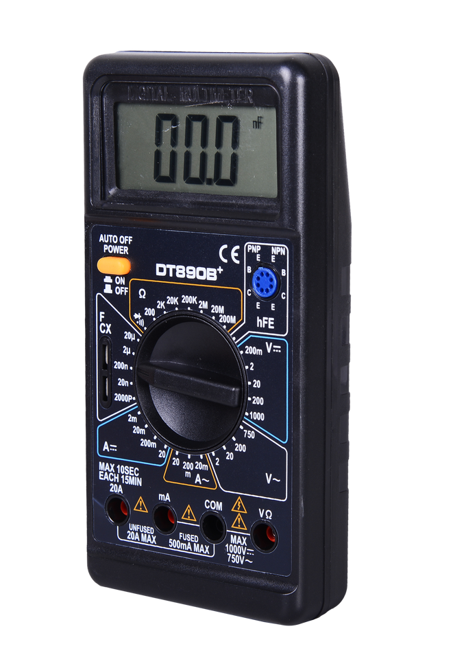 Мультиметр DT890B+ 