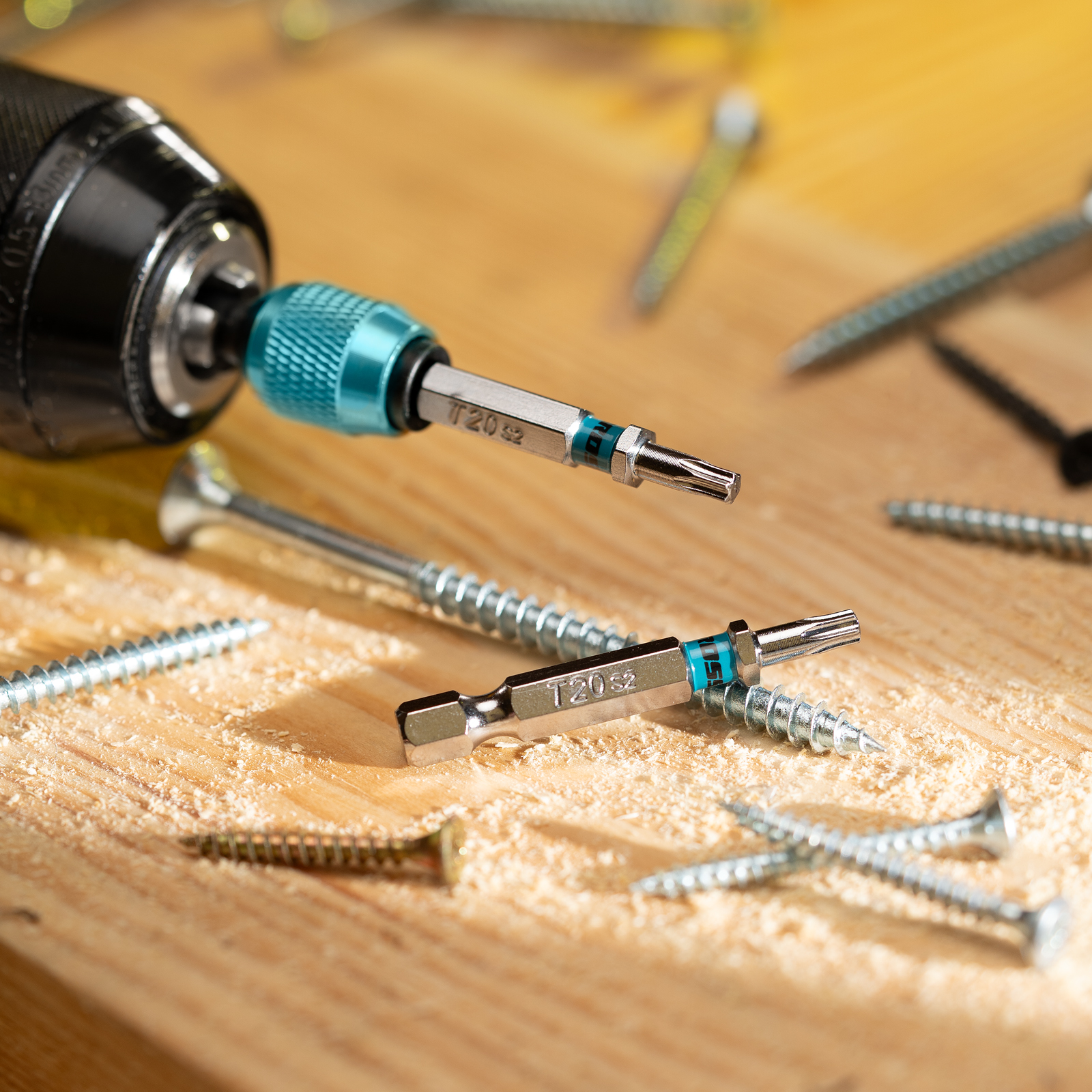 Бита Torx 20х50мм, сталь S2, шестигр., 2 шт. Gross 