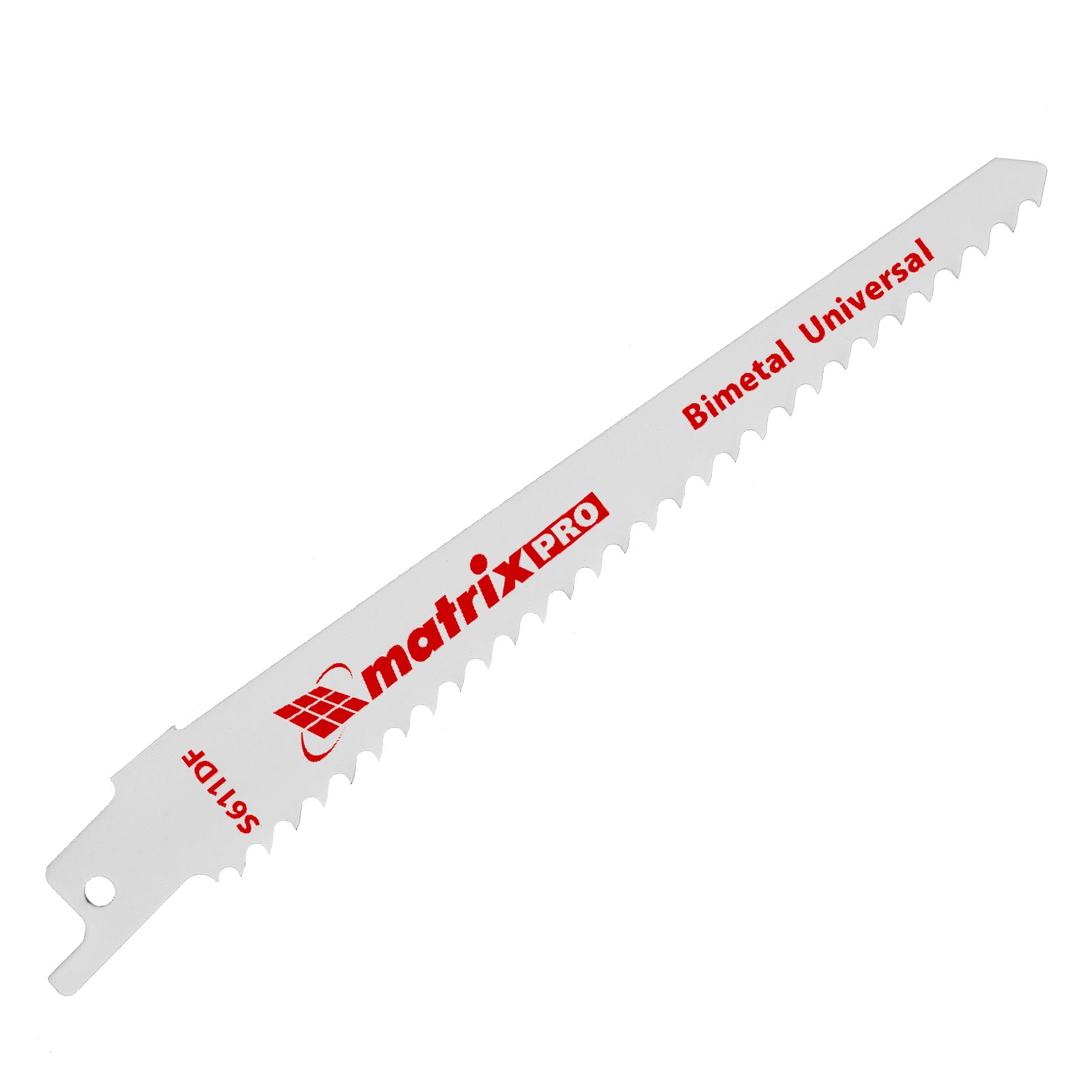 Полотна универсальные для сабельной пилы S611DF 125/4.3 мм, Bimetal, 2 шт, Pro Matrix 