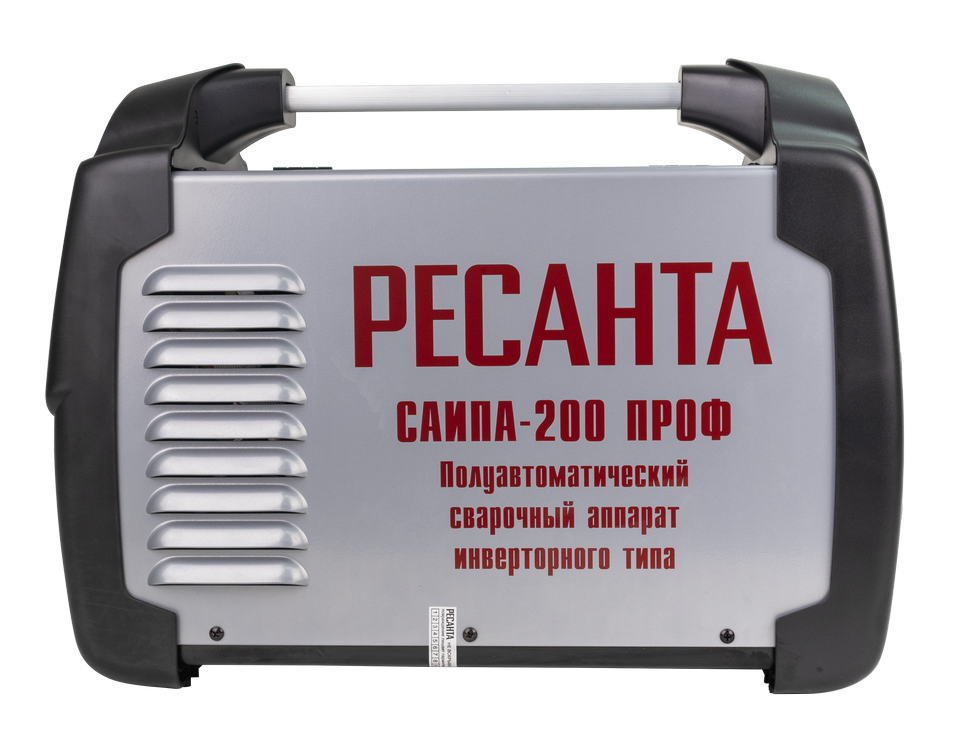 Сварочный полуавтомат Ресанта САИПА-200 ПРОФ (MIG/MAG) 