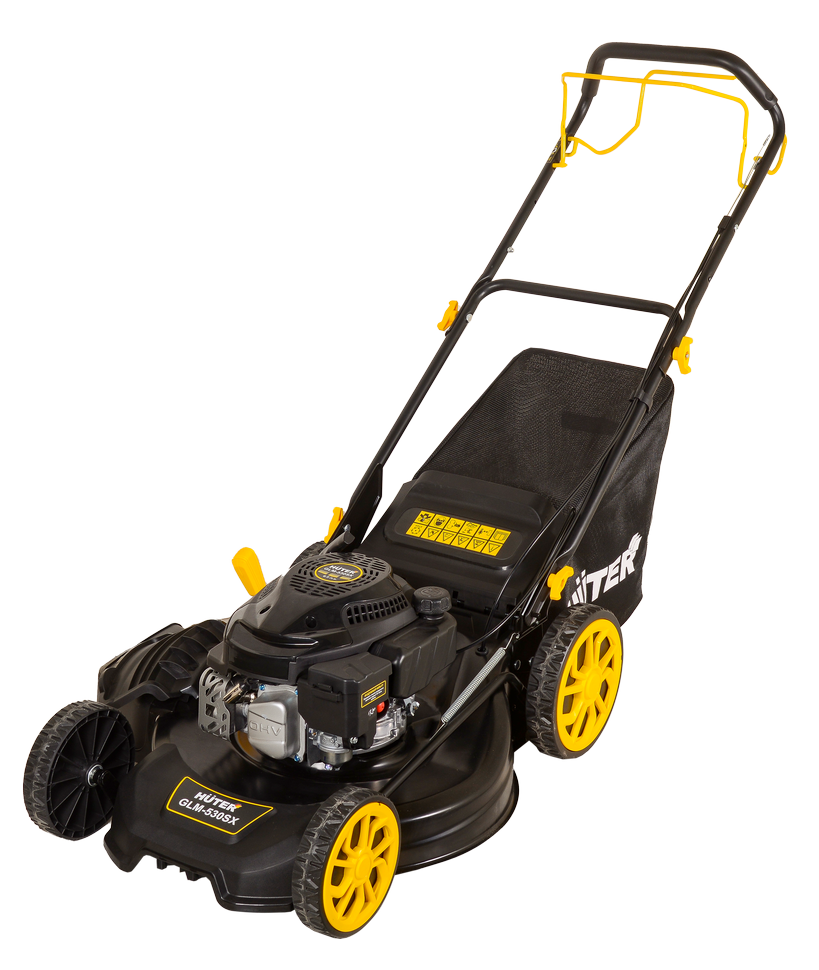 Газонокосилка бензиновая Huter GLM-530SX