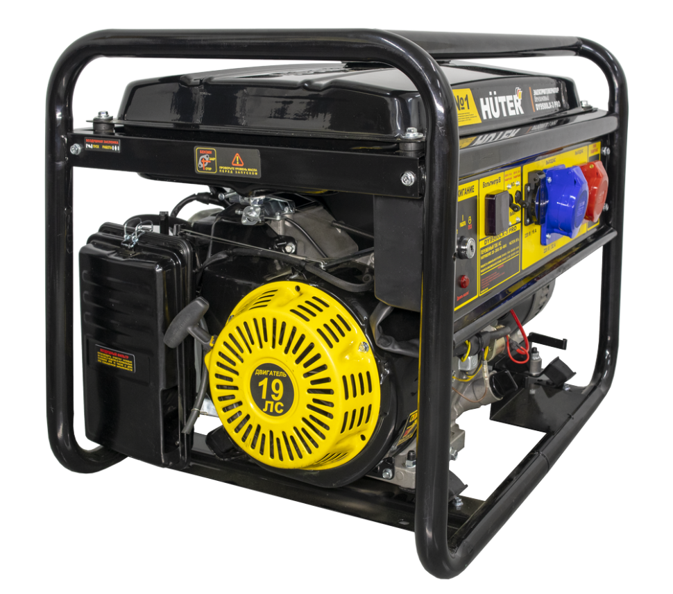 Электрогенератор Huter DY9500LX-3 PRO 